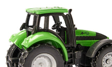 Afbeelding in Gallery-weergave laden, SIKU 1606 - DEUTZ-FAHR met Fortuna 2-assige aanhangwagen