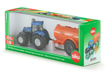 Afbeelding in Gallery-weergave laden, SIKU 1945 - Tractor met eenassig giervat