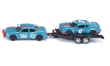 Afbeelding in Gallery-weergave laden, SIKU 2565 - Dodge Charger met Dodge Challenger SRT Racing