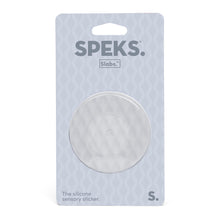 Afbeelding in Gallery-weergave laden, SPEKS Slabs - siliconen sensorische sticker - MESH GREY