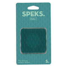 Afbeelding in Gallery-weergave laden, SPEKS Slabs - siliconen sensorische sticker - MESH GREEN