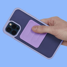 Afbeelding in Gallery-weergave laden, SPEKS Slabs - siliconen sensorische sticker - PATH PURPLE