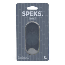 Afbeelding in Gallery-weergave laden, SPEKS Slabs - siliconen sensorische sticker - PATH GREY