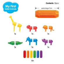 Afbeelding in Gallery-weergave laden, SmartMax Mijn eerste safaridieren regenboogdieren - SMX 220