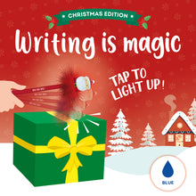 Afbeelding in Gallery-weergave laden, Legami - Light-up Ballpoint Pen - Santa Claus - Writing is Magic