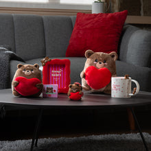 Afbeelding in Gallery-weergave laden, Legami Valentijn - Teddy Bear pluche sleutelhanger - Tiny Super Soft!