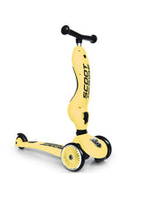 Afbeelding in Gallery-weergave laden, Scoot and Ride - Highwaykick 1 - Lemon citroengeel (1-5 jaar)