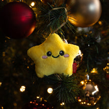 Afbeelding in Gallery-weergave laden, Legami Plush Christmas Decoration - Star - Oh-Oh-Ohrnaments