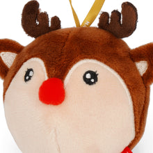 Afbeelding in Gallery-weergave laden, Legami Plush Christmas Decoration - Reindeer - Oh-Oh-Ohrnaments