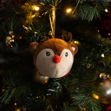 Afbeelding in Gallery-weergave laden, Legami Plush Christmas Decoration - Reindeer - Oh-Oh-Ohrnaments