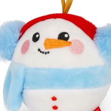 Afbeelding in Gallery-weergave laden, Legami Plush Christmas Decoration - Snowman - Oh-Oh-Ohrnaments