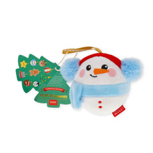 Afbeelding in Gallery-weergave laden, Legami Plush Christmas Decoration - Snowman - Oh-Oh-Ohrnaments