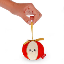 Afbeelding in Gallery-weergave laden, Legami Plush Christmas Decoration - Bal kerstbal - Oh-Oh-Ohrnaments
