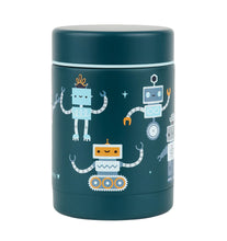 Afbeelding in Gallery-weergave laden, A Little Lovely Company - Geïsoleerde RVS voedselpot - Robots