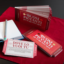 Afbeelding in Gallery-weergave laden, Legami Valentijn - Boekje met 24 Sexy Vouchers (Engels)