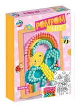 Afbeelding in Gallery-weergave laden, Moxy Pomponkunst - knutselen met pompons / VLINDER
