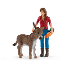 Afbeelding in Gallery-weergave laden, Schleich Farm World Boerderij met stal en dieren - 42407