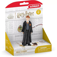 Afbeelding in Gallery-weergave laden, Schleich Wizarding World Harry Potter - Ron Wemel en Schurfie - 42634