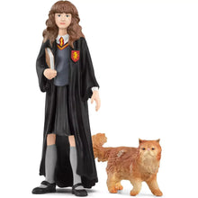 Afbeelding in Gallery-weergave laden, Schleich Wizarding World Harry Potter - Hermelien Griffel en Knikkebeen - 42635