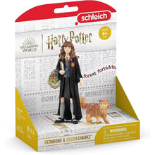 Afbeelding in Gallery-weergave laden, Schleich Wizarding World Harry Potter - Hermelien Griffel en Knikkebeen - 42635