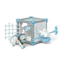 Afbeelding in Gallery-weergave laden, Schleich 42766 - Eldrador BattleCave Ijsleeuw