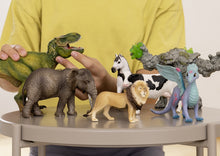 Afbeelding in Gallery-weergave laden, Schleich Bayala Bloemendrakenmama en baby - 70592