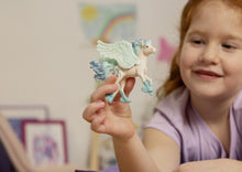 Afbeelding in Gallery-weergave laden, Schleich Bayala® Stormy eenhoornveulen - 70824