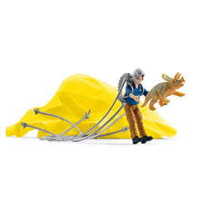 Afbeelding in Gallery-weergave laden, Schleich Dinosaurs dino parachute reddingsbrigade - 41471