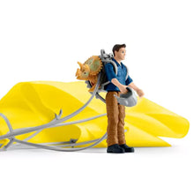 Afbeelding in Gallery-weergave laden, Schleich Dinosaurs dino parachute reddingsbrigade - 41471