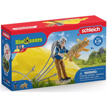 Afbeelding in Gallery-weergave laden, Schleich Dinosaurs dino parachute reddingsbrigade - 41471
