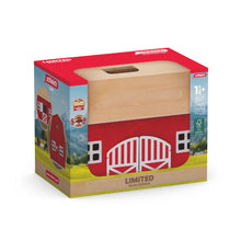 Afbeelding in Gallery-weergave laden, Schleich Farm World Retro Farm, Limited Edition houten stal - 42602