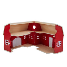 Afbeelding in Gallery-weergave laden, Schleich Farm World Retro Farm, Limited Edition houten stal - 42602