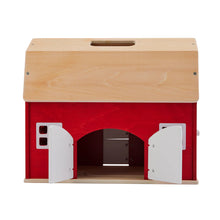 Afbeelding in Gallery-weergave laden, Schleich Farm World Retro Farm, Limited Edition houten stal - 42602