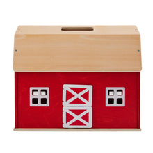 Afbeelding in Gallery-weergave laden, Schleich Farm World Retro Farm, Limited Edition houten stal - 42602