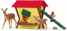 Afbeelding in Gallery-weergave laden, Schleich Farm World de bosdieren voeren - 42658