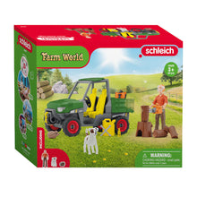 Afbeelding in Gallery-weergave laden, Schleich Farm World werken in het bos - 42659