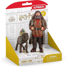 Afbeelding in Gallery-weergave laden, Schleich Wizarding World Harry Potter - Hagrid en Muil - 42638