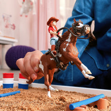 Afbeelding in Gallery-weergave laden, Schleich Horse Club - Hannah's westernavontuur - 42775