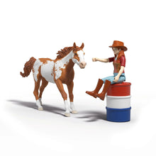 Afbeelding in Gallery-weergave laden, Schleich Horse Club - Hannah's westernavontuur - 42775