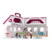 Afbeelding in Gallery-weergave laden, Schleich Horse Club - Paardenkliniek Helende hoeven - 42787