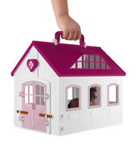 Afbeelding in Gallery-weergave laden, Schleich Horse Club - Paardenkliniek Helende hoeven - 42787