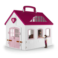 Afbeelding in Gallery-weergave laden, Schleich Horse Club - Paardenkliniek Helende hoeven - 42787