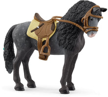 Afbeelding in Gallery-weergave laden, Vic Lambaerts  💚  Schleich Horse Club Pura Raza Espanola Mare With Saddle And Bridle - 42708