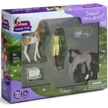 Afbeelding in Gallery-weergave laden, Schleich Horse Club Sarah's EHBO-set - 42777