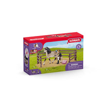 Afbeelding in Gallery-weergave laden, Schleich Horse Club paardenverzorgset Andalusiër - 42270