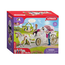 Afbeelding in Gallery-weergave laden, Schleich Horse Club trouwkoets - 42641