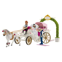Afbeelding in Gallery-weergave laden, Schleich Horse Club trouwkoets - 42641