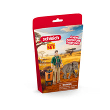 Afbeelding in Gallery-weergave laden, Schleich Wild Life - Onderzoeker op excursie - 81476