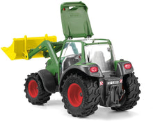 Afbeelding in Gallery-weergave laden, Schleich Farm World Tractor met aanhanger - 42608