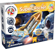 Afbeelding in Gallery-weergave laden, Science4you Super Rocket Launch